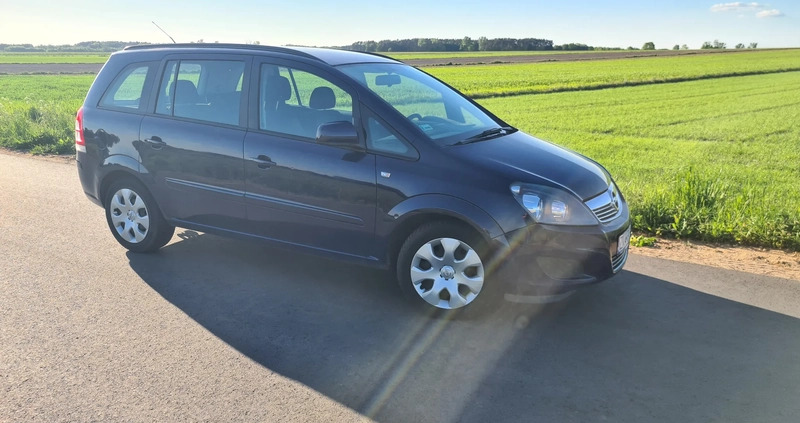 Opel Zafira cena 19500 przebieg: 292500, rok produkcji 2014 z Gryfino małe 466